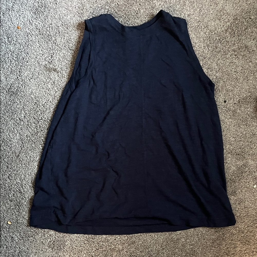 Caslon Navy Blue Women's Top